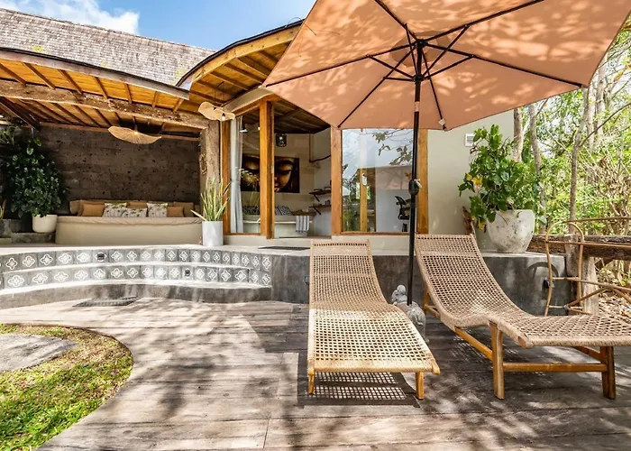 Villa Capung Padang Padang Uluwatu (Bali)